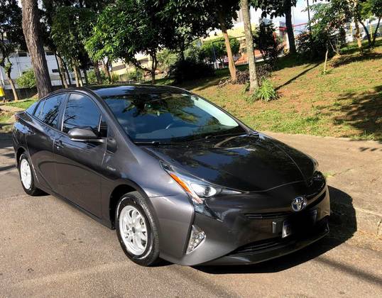 TOYOTA PRIUS 1.8 16V HÍBRIDO 4P AUTOMÁTICO